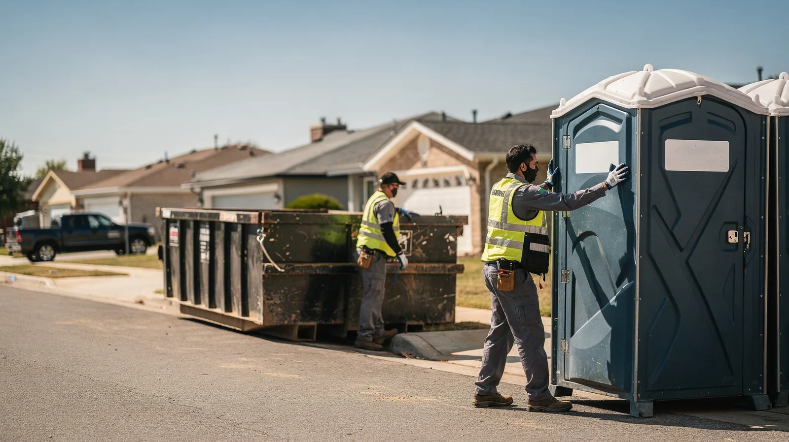 Porta Potty Rental in Maspeth, NY near me